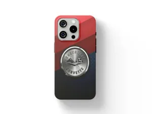 Chevrolet Corvette Étui Smartphone Édition Limitée Élégante